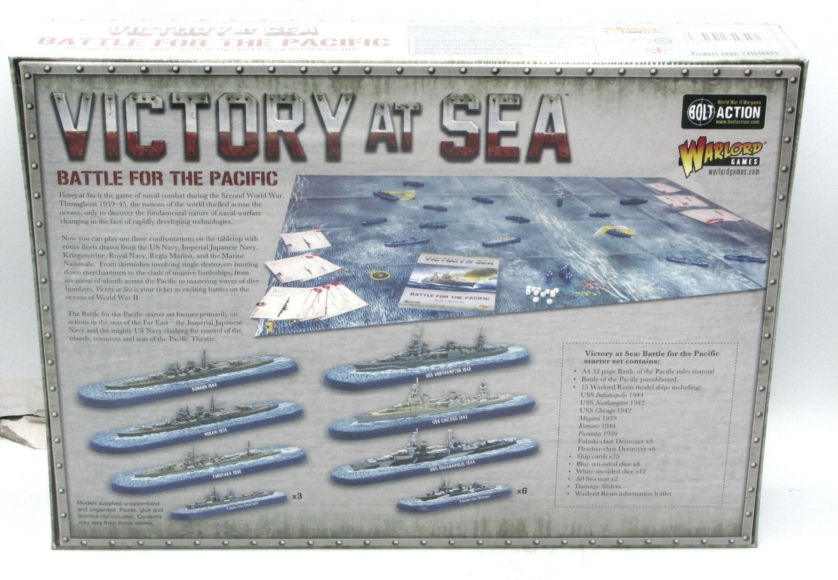 Victory at Sea 741510001 Battle for the Pacific (Starter Game 