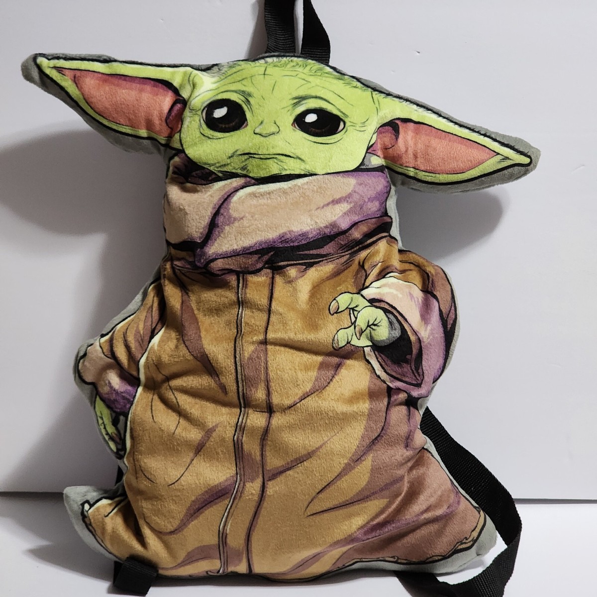 Baby Yoda Plush Master Yoda Backpack Disney Star Wars Mandalorian