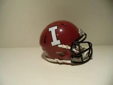 CUSTOM 1996 INDIANA HOOSIERS THROWBACK SPEED MINI HELMET