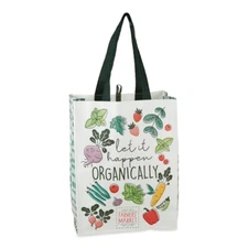 Design Imports Reusable Tote, Organically (754599)
