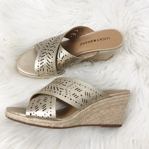 lucky brand keela wedge sandals