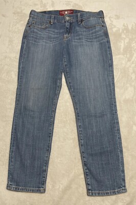 Lucky Brand Sofia Jeans Womens 30x26 Blue Medium Wash Stretch Denim