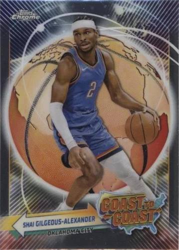 2023-24 Topps Chrome - Shai Gilgeous-Alexander #CC-24