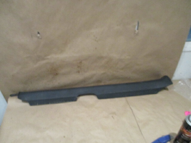 Ferrari Mondial QV - LH Interior Sill Cover- Black - P/N 61234700