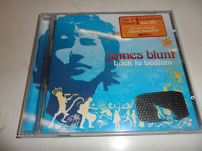 CD   James Blunt - Back to Bedlam