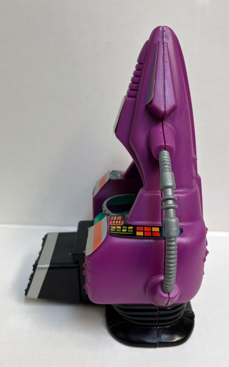 Bionic Six Flying Laser Throne MIB with Complete Dr. Scarab figure