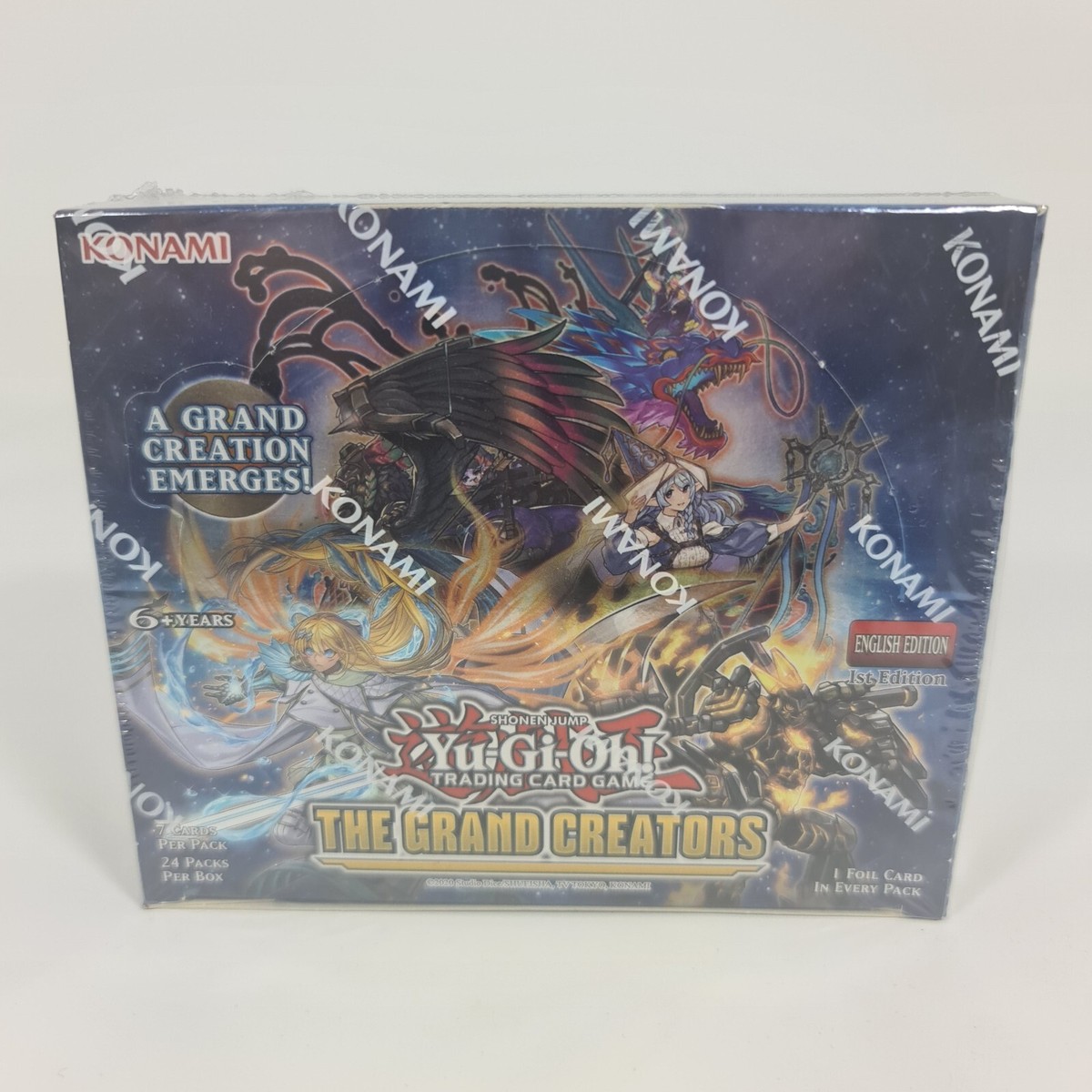 the grand creators booster box 1st edition Grand Archive TCG
