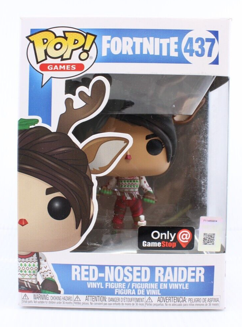Funko Pop Red-nosed Raider Red Nosed 