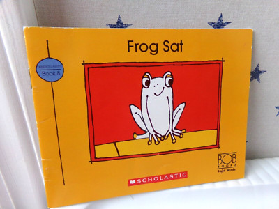 Frog Sat Bob Books KINDERGARTEN Book 8 By Bobby Lynn Maslen Replacement Book
