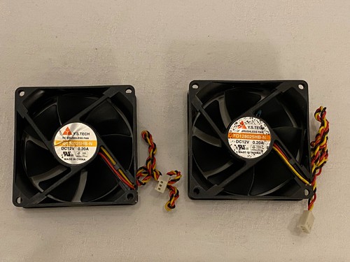 Original Synology Y.S. Tech FD128025HB-N FAN Kühler Lüfter PC 80x80x25 12V 0,2A