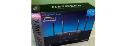 NETGEAR RAX50 Dual-Band AX5400 Wi-Fi 6 Router - RAX50-100NAS