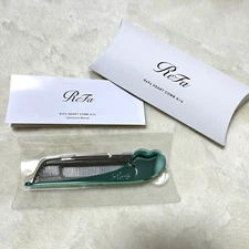 ReFa Aira Heart Aira Compact Folding Comb Japan New Emerald Smooth Hair Genuine