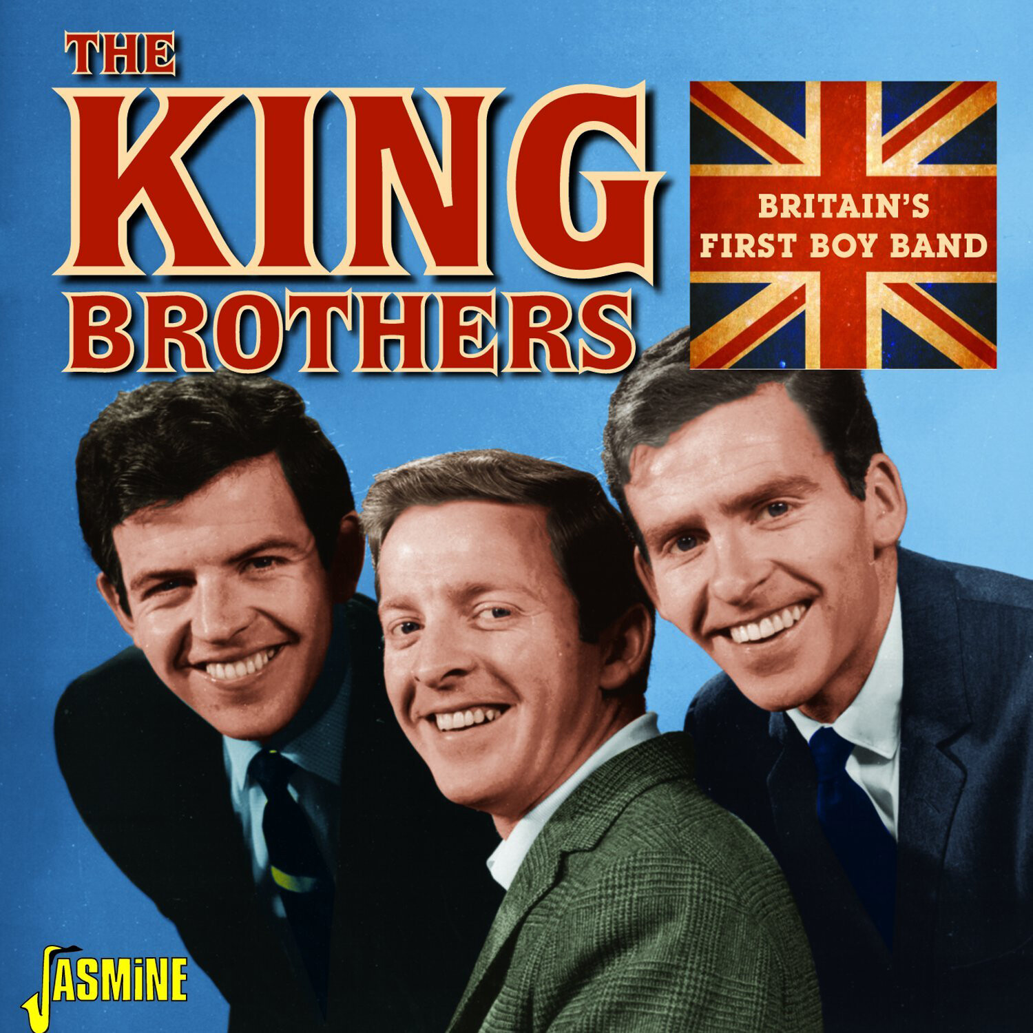 King Brothers Britain's First Boy Band (CD) Album