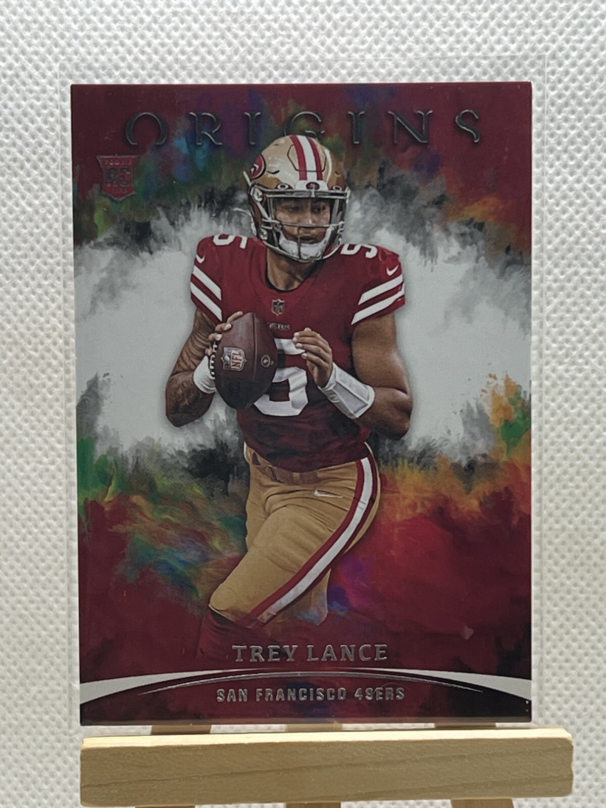 Trey Lance RC 2021 Panini Origins San Francisco 49ers #104