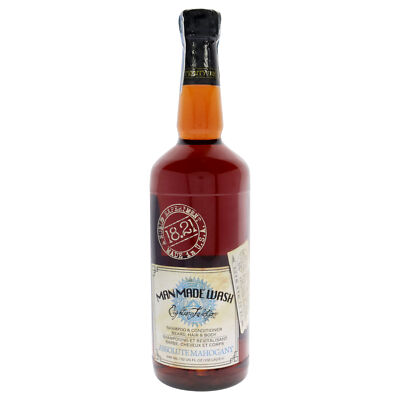 ''18.21 Man Made- Absolute Mahogany-32oz 3-In-1 Shampoo,Conditioner and Body Wash