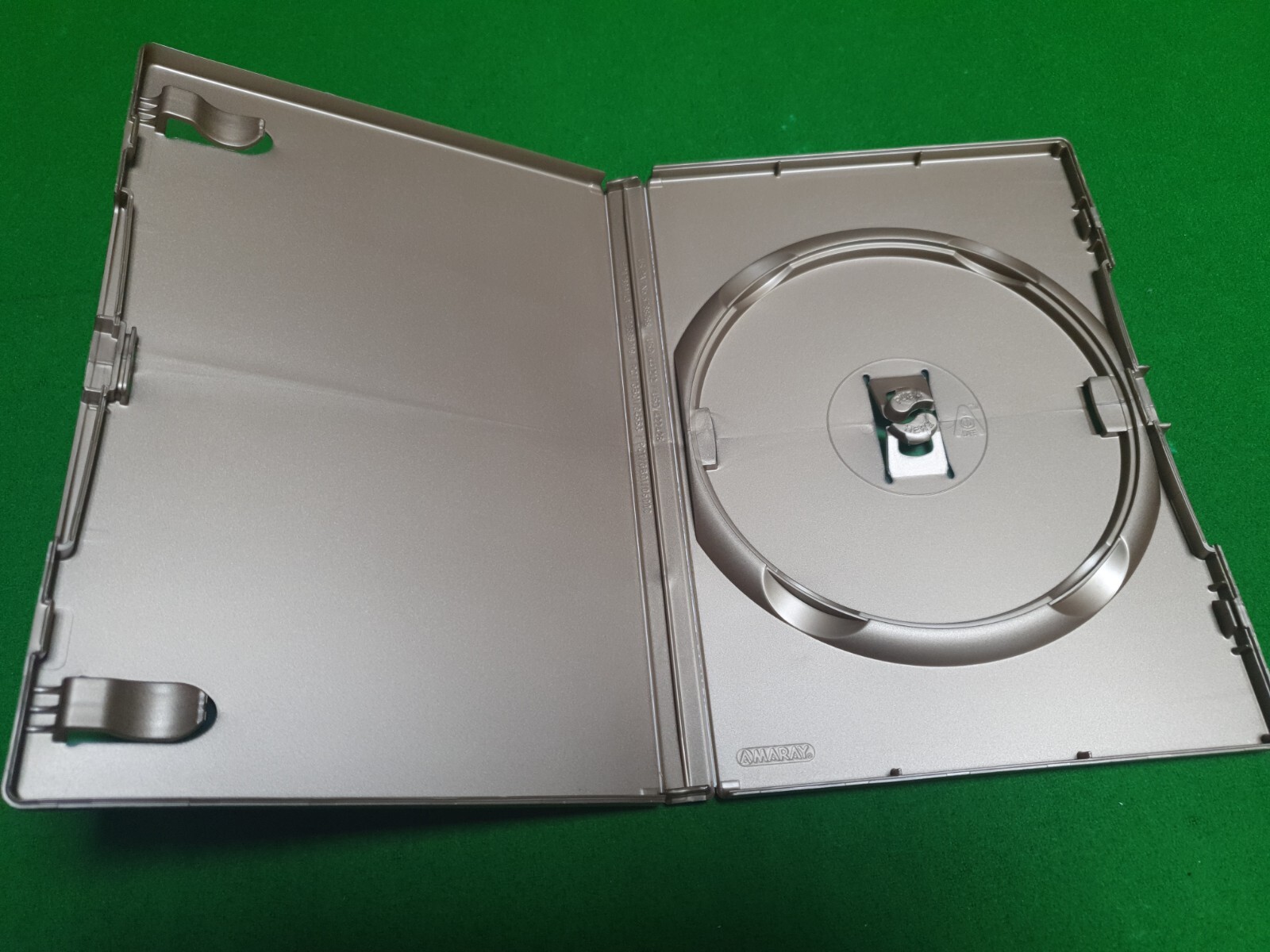 Gold Replacement Empty Amaray DVD Cover Single Disc CD Storage Case