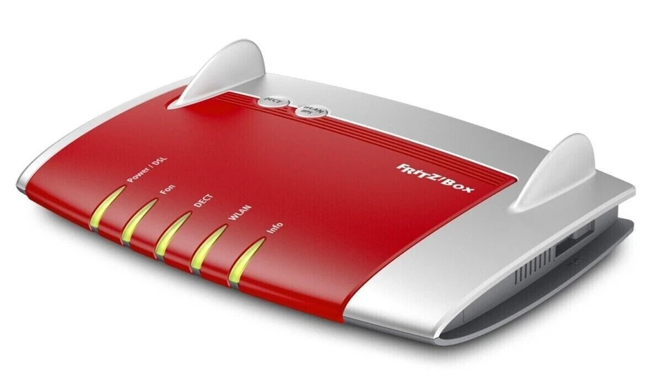 AVM FRITZBox 7430 450 Mbps 4-port Router VDSL DSL VOIP Modem Gigabit MESH WLAN 1