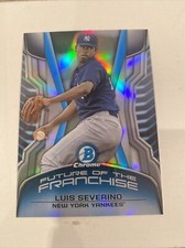 Luis Severino 2014 Bowman Chrome MINI Future Of The Franchise FF-LSE, NY 0127