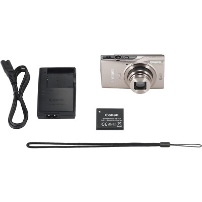 Canon PowerShot ELPH 340 HS / IXUS 265 HS 16.0MP Digital Canon PowerShot ELPH 340 HS / IXUS 265 HS 16.0MP Digital