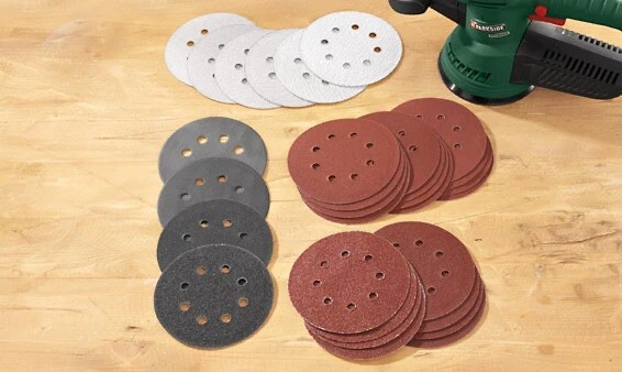 PARKSIDE 30 feuilles abrasives ponceuse excentrique diam tre 150