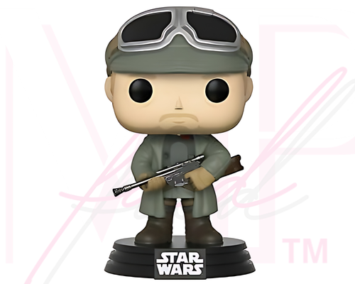Star Wars Funko POP Solo A Star Wars Story 242 Tobias Beckett gewölbter SCHUTZ - Bild 4 von 11