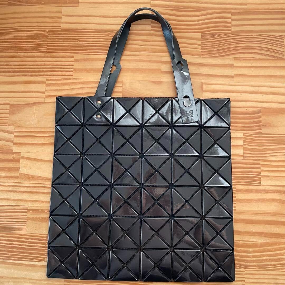 Issey Miyake] Pleats Please Issey Miyake Bilbao Tote Bag Black | eBay