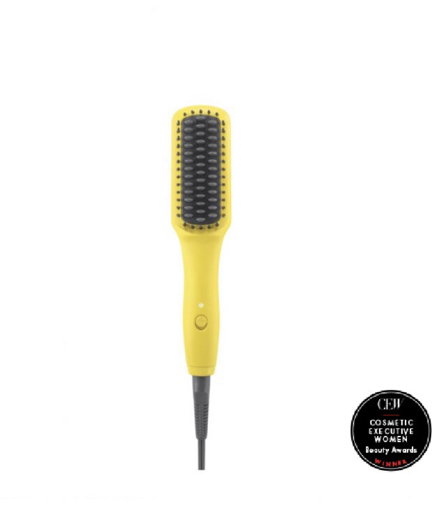 The Baby Brush Crush Mini Heated Straightening Brush  display picture 3