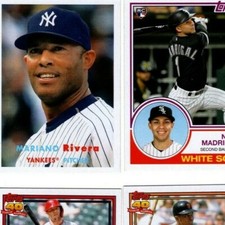 2021 TOPPS ARCHIVES BASE CARD - MARIANO RIVERAhttps://i.ebayimg.com/00/s (#19)  