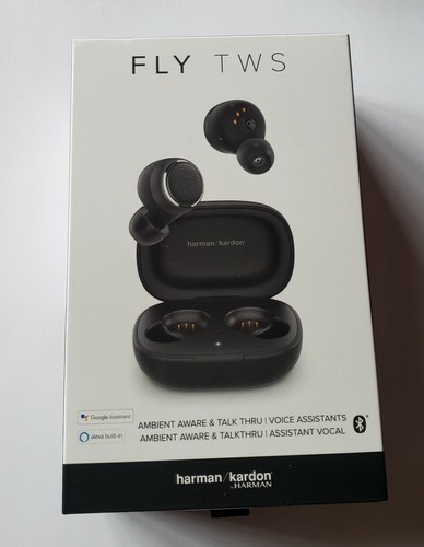 HarmanKardon TWS HK Fly BK