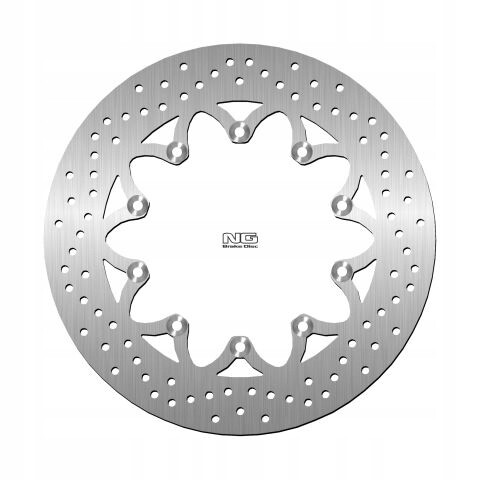 Disque de frein avant NG contre les vibrations sur BMW R 65RT GS 285mm