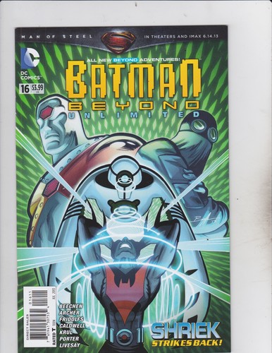 DC Comics! Batman Beyond Unlimited! Issue 16! | eBay