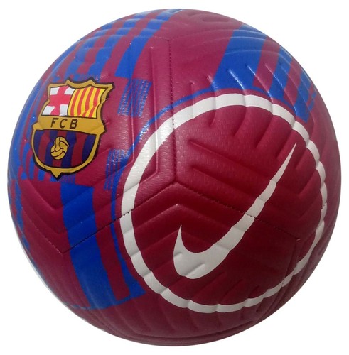 Nike Pitch Strike Flight Trainingsball Barcelona Liverpool Fußball Ball Liga Mix - Picture 16 of 24