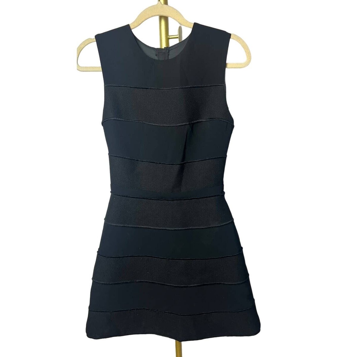 camilla black dress elan Camilla Black Midi Dress