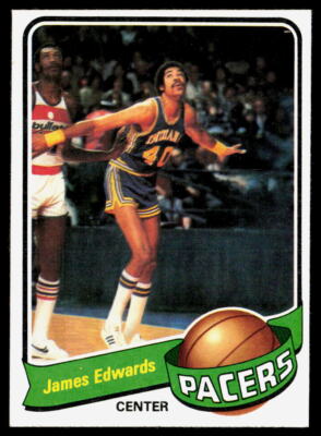 James Edwards 1979-80 Topps #113 NMT