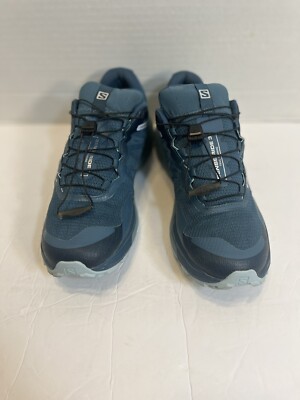 Salomon Sense Ride Womens Running Shoes Blue Hiking Trail