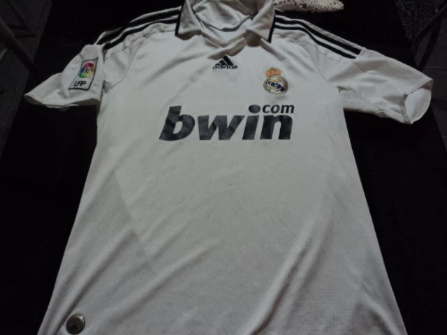 old soccer camiseta Jersey Real madrid Orig. BWIN