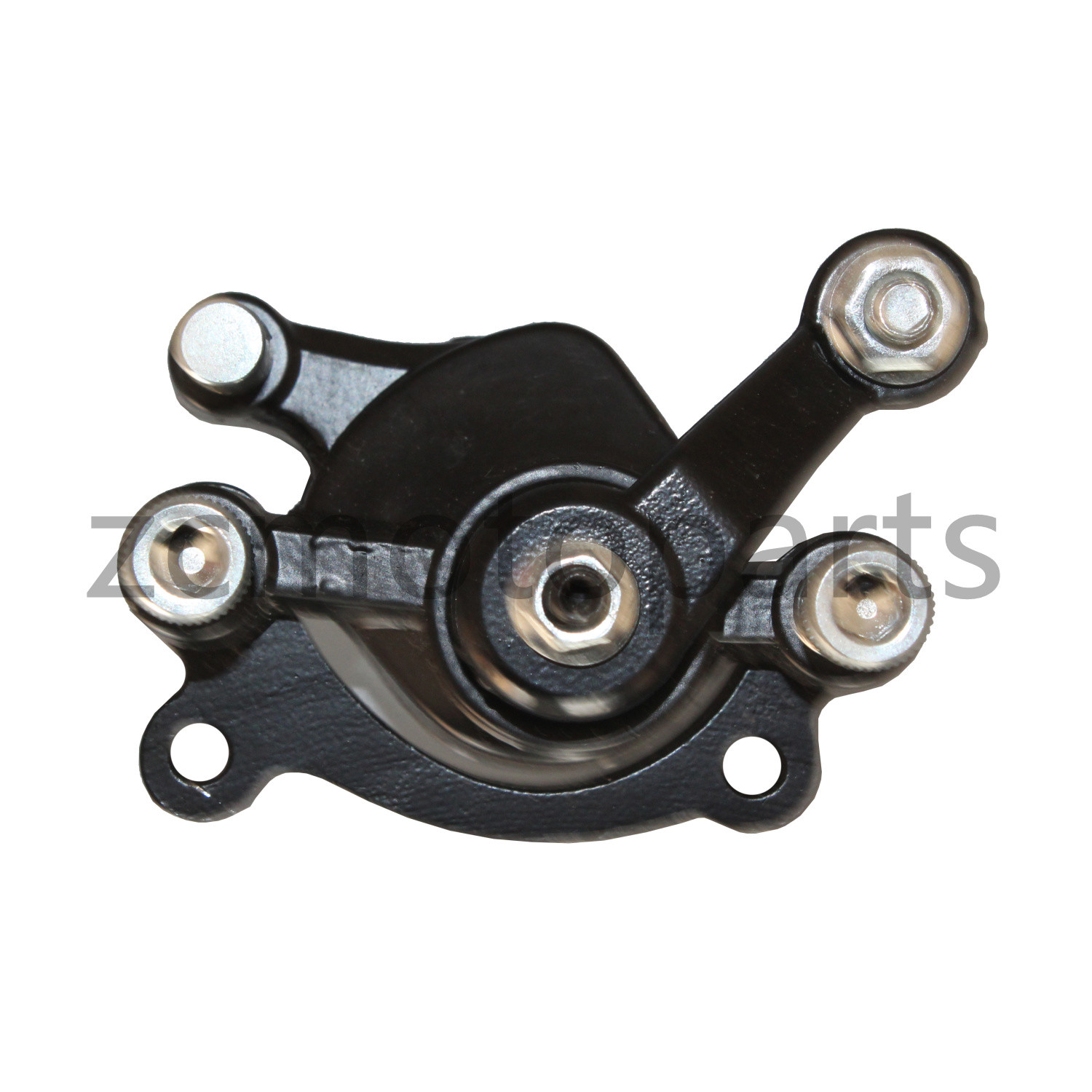 Front + Rear Disc Brake Calipers+Pads 49cc Mini PIT Dirt Quad Pocket Rocket Bike - Foto 2