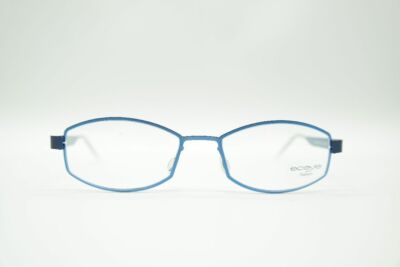 SCEye SAN Titanium Blau oval Brille Brillengestell eyeglasses Neu