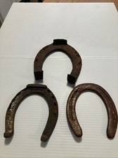 Vintage Diamond Hot Forged Horseshoe  Unbranded Shoe Blacksmith