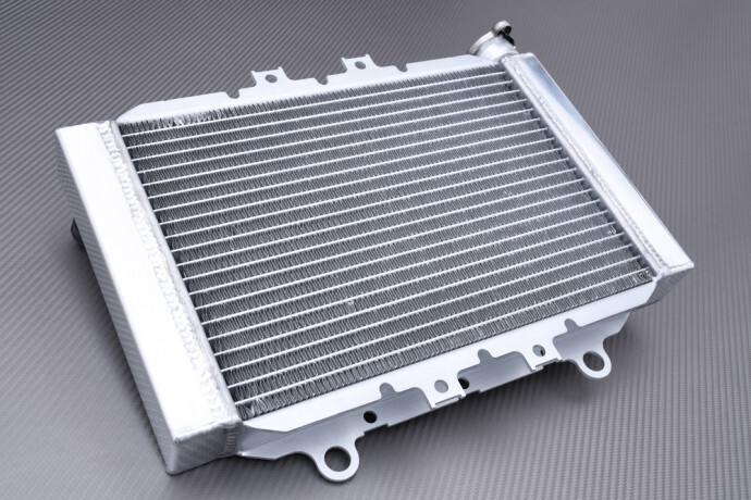 Radiateur racing AVDB renforcé en aluminium à haute capacité thermique pour Yamaha YFZ450M