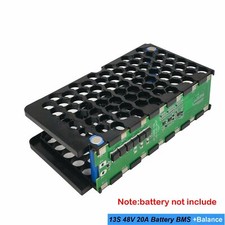 13S 48V 52V 20A Li-ion Battery BMS Bracket for Electric Bike E-scooter Battery