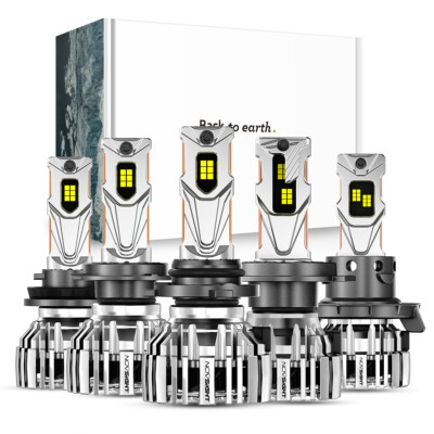 NOVSIGHT LED Headlight Bulbs H4 H7 H13 9005 9006 High & Low Beam 6500K 32000LM