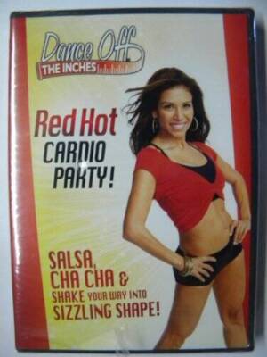 Dance Off the Inches Red Hot Cardio Party - DVD By Desiree Bartlett - VERY GOOD