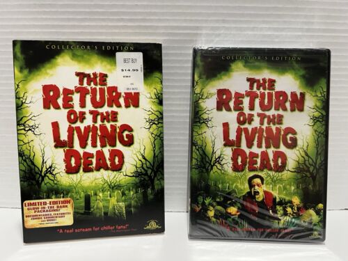 Return Of The Living Dead (new sealed) & Shaun Of The Dead Zombie Horror Dvd - Picture 3 of 6