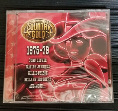 50 Years of Country Gold 1975-1979 New/ Sealed