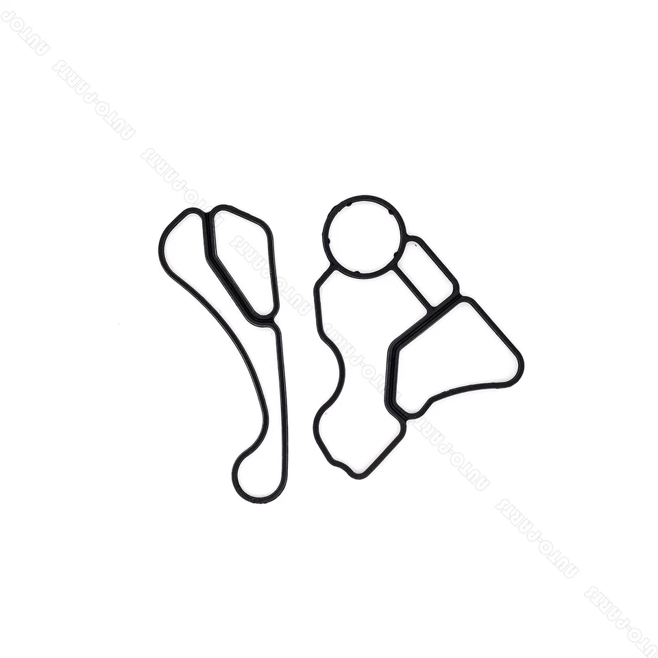 Juego de juntas de carcasa de filtro de aceite de motor y sello de enfriador para BMW E60 E61 E70 E71 E82 E90 Foto 4 de 4