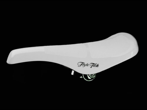 FLYTE TECH Aero BMX Seat White - Afbeelding 1 van 2