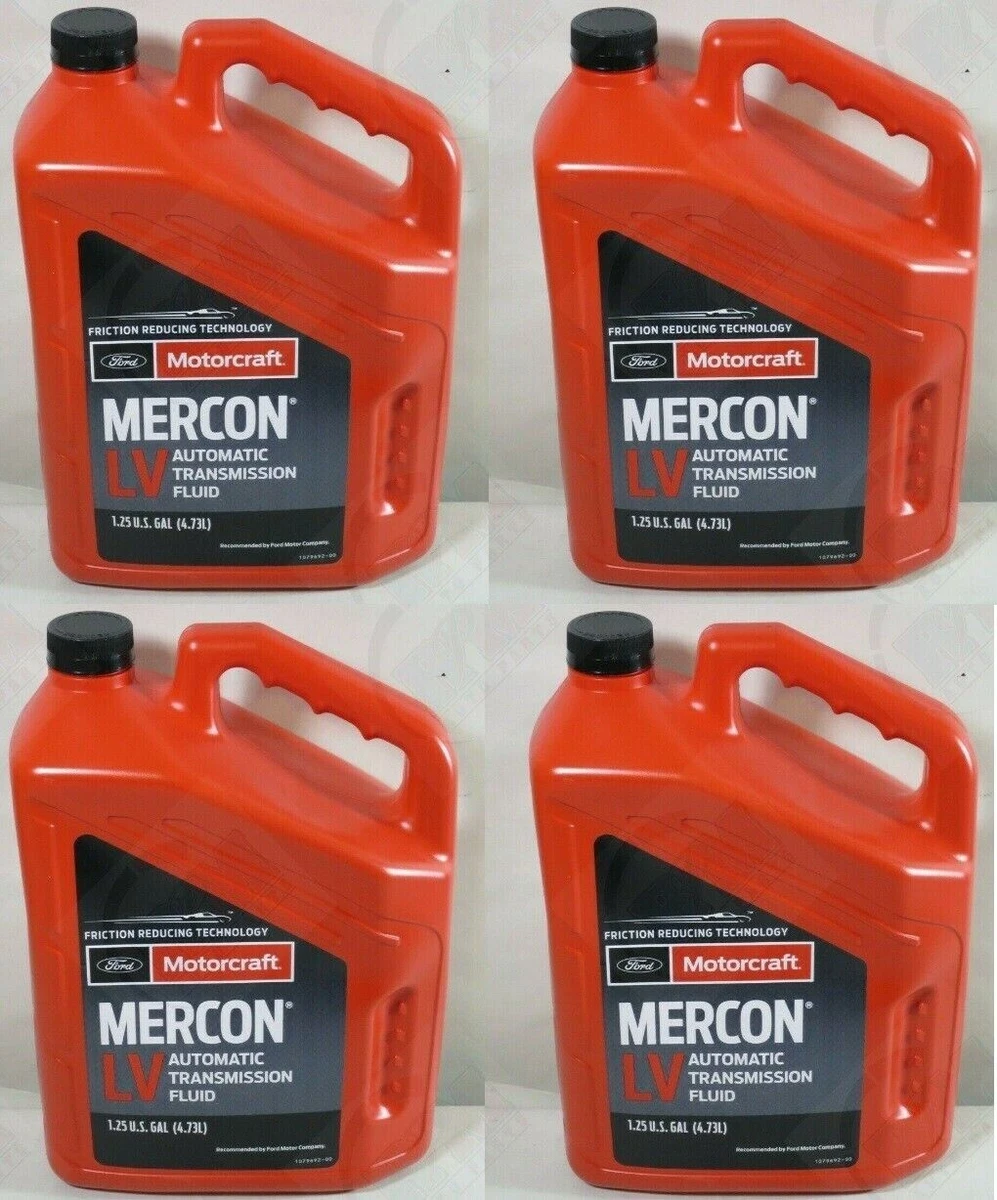 Motorcraft XT10QLVC Mercon LV Automatic Transmission Fluid (1qt)