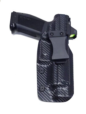 Aggressive Concealment Inisde carry IWB Kydex Holster Canik TTI Combat