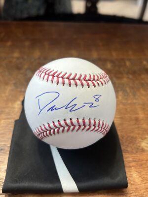 Dominic Canzone Signed Major League Baseball JSA Coa